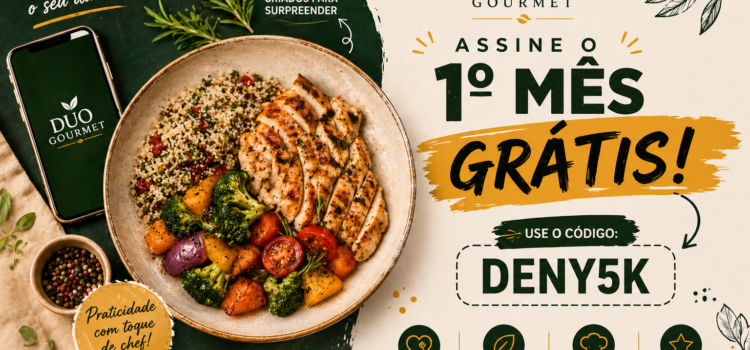 Duo Gourmet Cupom de Desconto 2026: qual o melhor